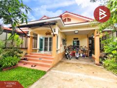 ขายบ้านเดี่ยวชั้นเดียว-หมู่บ้านธนา