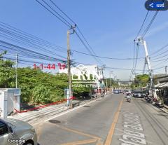 R054-178 ขายถูก ที่ดิน ติดถนน อ่อนนุช 46 ขนาด 1 ไร่ 1 งาน 44 ตารางวา แขวงหนองบอน เขตประเวศ กรุงเทพมหานคร 