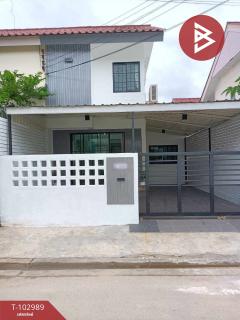 ขายบ้านแฝด-2-ชั้น-หมู่บ้านการเคหะขอน