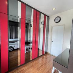 ขายบ้านหรู เพอร์เฟคเพลส ราชพฤกษ์ ขนาด 53.2 ตร.ว. บ้านเลขที่มหามงคล88/8 ราคาคู่ควร