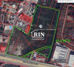 R054-179 ขายถูก ที่ดิน ขาย ที่ดิน ติดถนนบางนา - ตราด กม.26 พื้นที่ 83-2-99 ไร่ ตำบลบางเสาธง อำเภอบางพลี จังหวัดสมุทรปราการ