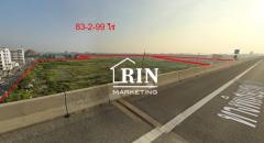 R054-179 ขายถูก ที่ดิน ขาย ที่ดิน ติดถนนบางนา - ตราด กม.26 พื้นที่ 83-2-99 ไร่ ตำบลบางเสาธง อำเภอบางพลี จังหวัดสมุทรปราการ-202501191106431737259603075.jpg