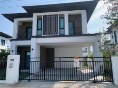 ขายบ้านเดี่ยว 2 ชั้น หมู่บ้านฟ้ากรีนเนอรี่ ธีโอ ปิ่นเกล้า-สาย5  (รหัสทรัพย์ 202505) แขวงบางกระทึก