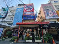 ขายตึกแถว 4 ชั้น (ห้องริม) เนื้อที่ 32.4 ตร.ว. เยื้องแม็คโคร สนามบินน้ำ ถนนนนทบุรี(สนามบินน้ำ) ตำบลท่าทราย อำเภอเมืองนนทบุรี จังหวัดนนทบุรี