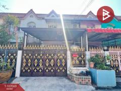 ขายทาวน์เฮ้าส์-หมู่บ้านพงษ์พจน์วิล