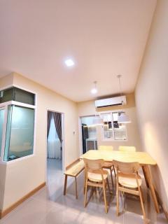 NTG925 ให้เช่า ทาวน์โฮม โกลเด้น ทาวน์ สุขุมวิท-ลาซาล บ้านใหม่ ตกแต่งพร้อมอยู่ ใกล้รถไฟฟ้า BTS สำโรง-202501212019591737465599414.jpg