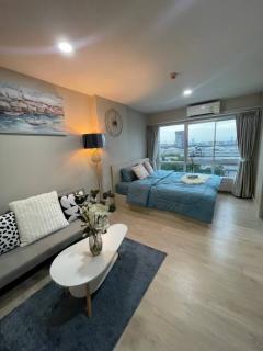ขายคอนโดพร้อมผู้เช่า โครงการบี คอนโด พหลโยธิน Be Condo Paholyothin ใกล้ม.กรุงเทพ วิทยาเขตรังสิต
