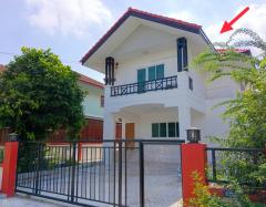 ขายด่วน บ้านเดี่ยว 2 ชั้น หมู่บ้าน ทิพมาศ-เสรี บางนา เนื้อที่ 60 ตร.วา