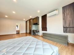 P370 ให้เช่าบ้านเดี่ยว 2 ชั้น โครงการ เซนโทร วิภาวดี CENTRO Vibhavadi ถนนช่างอากาศอุทิศ หน้าบ้านทิศใต้ ตกแต่งพร้อมเข้าอยู่-202501261344371737873877914.jpg