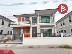 ขายบ้านเดี่ยว-2-ชั้นหลังใหญ่-หมู่บ้า