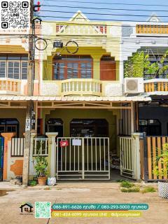 อยากขายจ้าบ้าน หมู่บ้านพีเอสวิลล่า หนองแขม บ้านหลังมุม ติดสวน พื้นที่ 16 ตารางวา บ้านติดสวนหย่อม