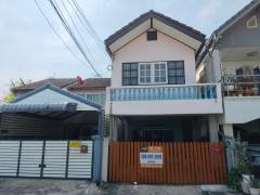 ขายทาวน์เฮ้าส์ 2 ชั้น หมู่บ้านชมเดือน ถนนพุทธมณฑลสาย 2 #LB128 - 000937