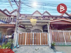 ขายทาวน์เฮ้าส์-หมู่บ้านนครทอง-ศรีน