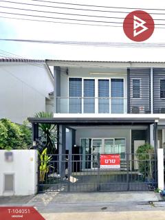 ขายทาวน์เฮ้าส์-หมู่บ้านโนโว-วิลล์-พ
