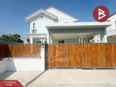 ขายบ้านเดี่ยว-หมู่บ้านวิลลาจจิโอ2-ศ