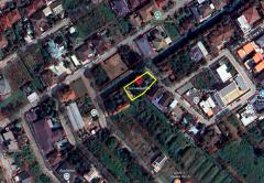 ขายที่ดิน หมู่บ้านธารารมณ์ ซอยรามคําแหง 150 เขตสะพานสูง กรุงเทพมหานคร