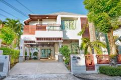 ขายบ้านเดี่ยว 2 ชั้น 80.7 ตร.ว. หมู่บ้านบลูลากูน1 ติด ถ.กาญจนาฯ ใกล้เมกาบางนา