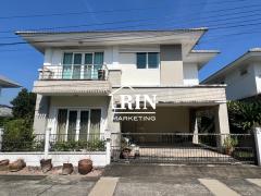 R054-183 ขายถูก หมู่บ้านวิลล่า คุณาลัย 3 ขนาด 62.6 ตารางวา บ้านเดี่ยว 2 ชั้น 3 ห้องนอน 3 ห้องน้ำ 2 ที่จอดรถ