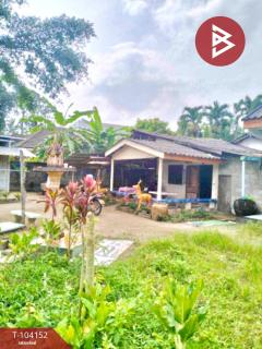 ขายบ้านเดี่ยวพร้อมที่ดิน เนื้อที่ 1 งาน 1.1 ตร.วา ทุ่งสง นครศรีธรรมราช