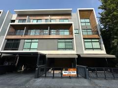 ให้เช่า ทาวน์โฮม 3.5 ชั้น อาร์เด้น พระราม 3 เพียง 5 นาที ถึงถนนสีลม (FOR RENT Town Home 3.5 storey  Arden Rama 3)#LB122 – 000941