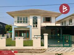 ขายบ้านเดี่ยว-หมู่บ้านศุภาลัย-ออร์