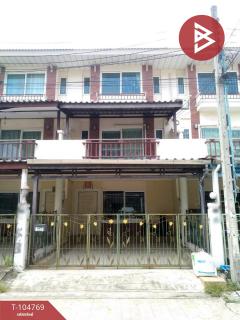 ขาย/เช่า-ทาวน์เฮ้าส์-หมู่บ้านศุภาลั