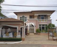 R054-185 ขายถูก หมู่บ้าน ปฐมพรแกรนด์โฮม พุทธมณฑลสาย 3 บ้านเดี่ยว 2 ชั้น 131.8 ตารางวา 