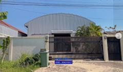 #ให้เช่าโกดังพร้อมออฟฟิศ/ห้องพัก ต.นาสร้าง - เมืองนครปฐม  ทำเลดี