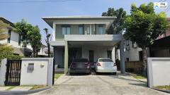 ขาย/เช่า บ้านเดี่ยวบุราสิริ วงแหวน-อ่อนนุช 64.60 ตร.ว. สวยพร้อมเฟอร์ เข้าอยู่ได้เลย ใกล้นิคมอัญธานี 