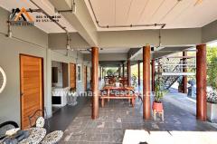 บ้านพักตากอากาศหรู ท่ามกลางธรรมชาติ บนเนื้อที่ 4 ไร่ ตกแต่งพร้อมเฟอร์ฯหรูอย่างดี พร้อมสวนผลไม้รอบบ้าน + ไม้พะยูง 100 ต้น วิวทิวเขา อากาศดีมาก จ.ลพบุรี-202502051512211738743141903.jpg