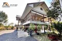 บ้านพักตากอากาศหรู ท่ามกลางธรรมชาติ บนเนื้อที่ 4 ไร่ ตกแต่งพร้อมเฟอร์ฯหรูอย่างดี พร้อมสวนผลไม้รอบบ้าน + ไม้พะยูง 100 ต้น วิวทิวเขา อากาศดีมาก จ.ลพบุรี-202502051514441738743284423.jpg