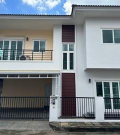 บ้านแปลงมุม ในโครงการล้านนาเฮอริเทจ น้ำไม่ท่วม โอกาสปล่อยเช่าสูง ใกล้ รร. ABS และ Unity Concord School