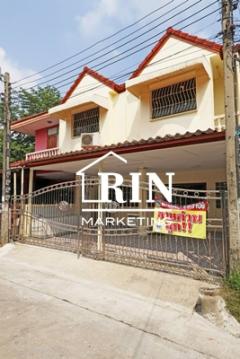 ขาย ทาวน์เฮ้าส์ 2 ชั้น หมู่บ้าน ซิลค์วิลเลจ สายไหม 54 