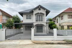 ขายถูกบ้านเดี่ยว 2 ชั้น มบ.นันท์นลินปาร์คโฮม เฟส3 ถนนคู้-คลองสิบ ขนาด 70 ตรว. 3 นอน 2 น้ำ บ้านสวย บ้านเปล่า รีโนเวทใหม่ 