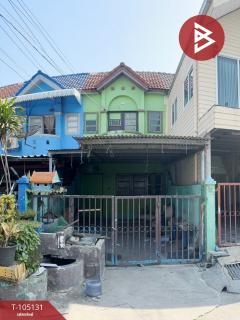ขายทาวน์เฮ้าส์-หมู่บ้านแสนสุขนิเวศ