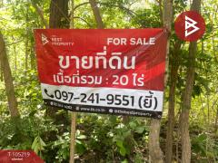 ขายที่ดิน-เนื้อที่-20-ไร่-เถิน-ลำปาง