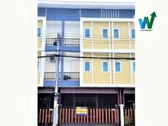 หมู่บ้านสุชารี วิลล์ 2 ขายทาวน์โฮม 3 ชั้น 24.80 ตร.ว. ราคาดี เนื้อที่เยอะ ใกล้รถไฟฟ้า ดอนเมือง