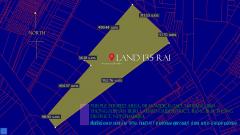 ขายที่ดิน 135ไร่ พื้นที่สีม่วงลาย (อ.3) หน้ากว้าง 98ม. ถนน340 บางบัวทอง-สุพรรณบุรี ตำบล ละหาร อำเภอบางบัวทอง นนทบุรี 