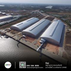 ให้เช่าโกดังเก็บสินค้า ใกล้ถนนเส้น 314 304 331 ที่ อ.บ้านโพธิ์ จ.ฉะเชิงเทรา