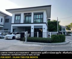 [ให้เช่า] FOR RENT LUMPINI TOWN PLACE SUKHUMVIT - SRINAKARIN / 4 bedrooms 3 bathrooms / 40 Sqw. 185 Sqm. **65,000** CLOSE TO MRT SI DAN STATION-202502240902261740362546308.jpg