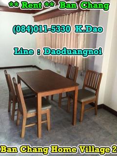 #BanChang Home Village 2 *** House for Rent *** Ban Chang-202502241025251740367525412.jpg