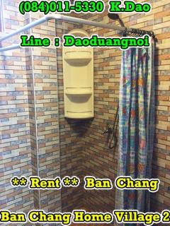 #BanChang Home Village 2 *** House for Rent *** Ban Chang-202502241025261740367526813.jpg