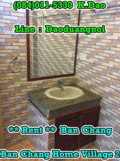 #BanChang Home Village 2 *** House for Rent *** Ban Chang-202502241025271740367527480.jpg