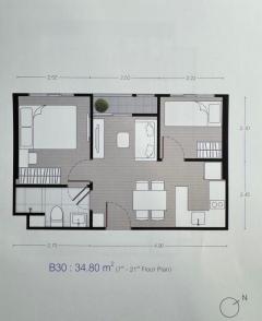 CM04267 ขายดาวน์ คอนโด นิว เมกา พลัส บางนา -202502251430021740468602437.jpg