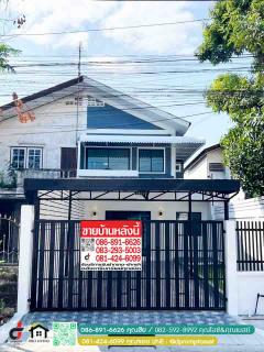 ขาย  บ้านแฝดรีโนเวทใหม่พร้อมอยู่ 2 ชั้น  ปรังปรุงใหม่ทั้งหลัง  สุดคุ้ม 38.2 ตร.ว. ราคาพิเศษมาก ๆ ค่ะ  2.7  ล้านบาท  (หมู่บ้านคู่ขวัญหรรษา) โซนเพชรเกษม 81  (ตรงข้าง สน หนองแขม) สภาพบ้านดีเยี่ยม น่าอยู่มาก ๆ