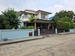 ขายด่วน บ้านเดี่ยว 2 ชั้น สิรินดา บางกระดี่ 34 ถูกสุดในโครงการ เนื้อที่ 114.4 ตรว 3นอน 2น้ำ ทำเลดี เข้าออกสะดวก - ghd000525