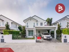 ขายบ้านเดี่ยว-หมู่บ้านวิลลาจจิโอ-ศ