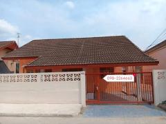 ขายบ้านเดี่ยว 1 ชั้น หมู่บ้านกิตตินิเวศน์ หัวหมาก บางกะปิ ใกล้เดอะมอลล์บางกะปิ (N.1584)