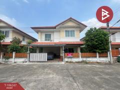 ขายบ้านเดี่ยว-หมู่บ้านกมลวรรณ-ศาลา