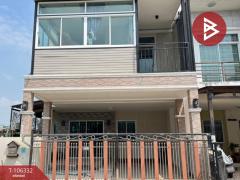 ขายทาวน์โฮม​-หมู่บ้านเดอะทรี-หนองข